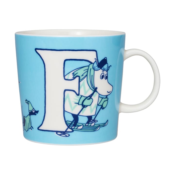 ABC Mumi krus 40 cl - F - Moomin Arabia