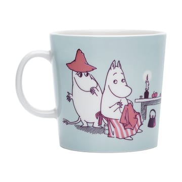 ABC Mumi krus 40 cl - J - Moomin Arabia