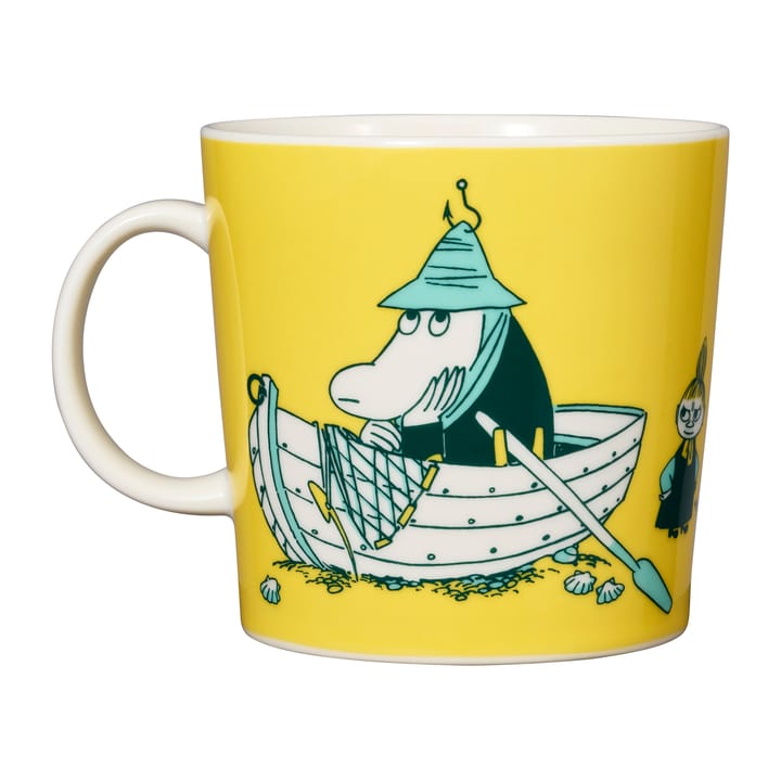 ABC Mumi krus 40 cl, O Moomin Arabia