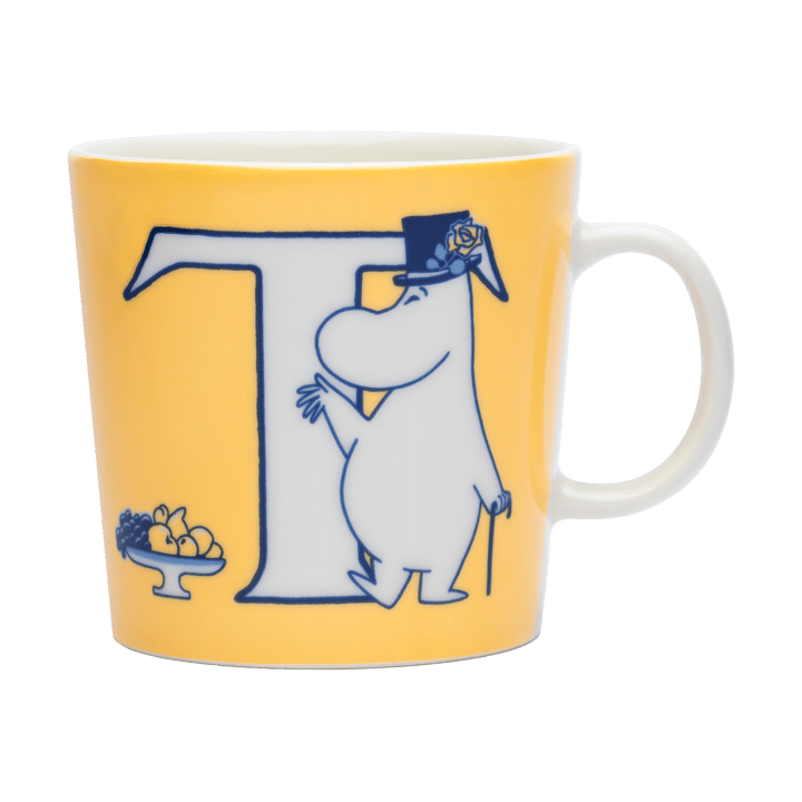 ABC Mumi krus 40 cl - T - Moomin Arabia