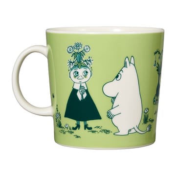 ABC Mumi krus 40 cl - V - Moomin Arabia