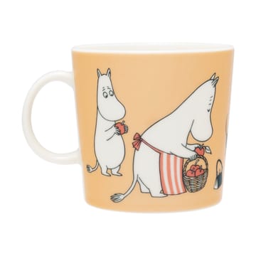 ABC Mumi krus 40 cl - X - Moomin Arabia