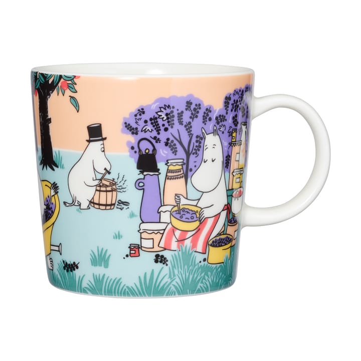 Berry Season Mumi krus 2024, 30 cl Moomin Arabia