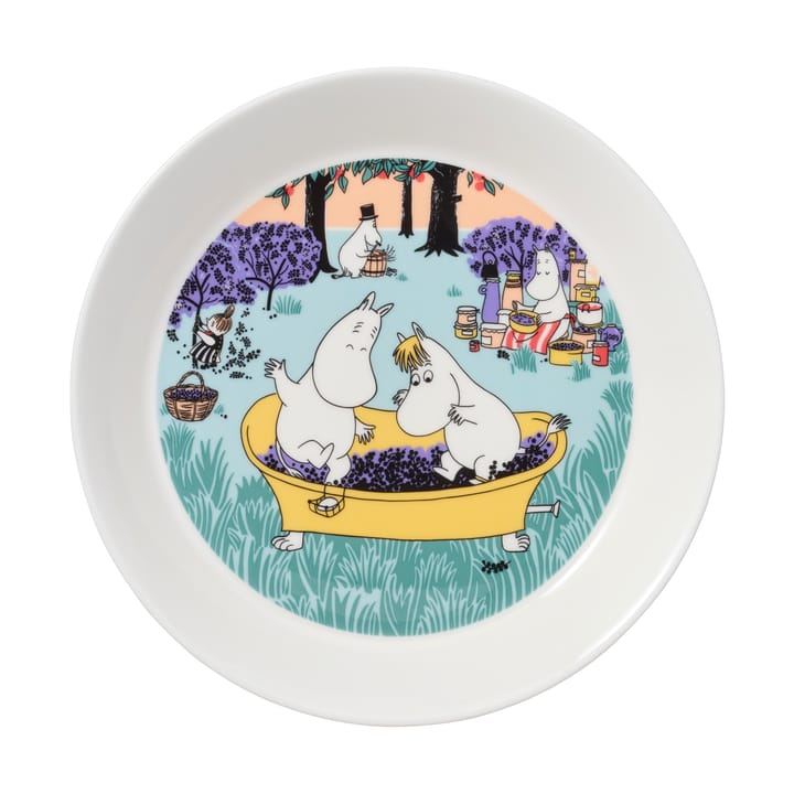 Berry Season Mumi tallerken 2024 - Ø19 cm - Moomin Arabia