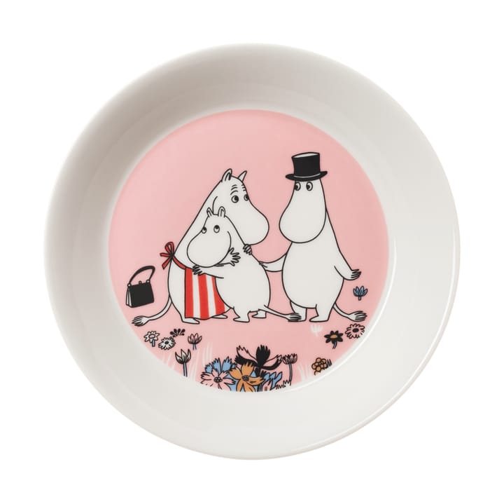 Family Time mumi assiet - Ø15 cm - Moomin Arabia