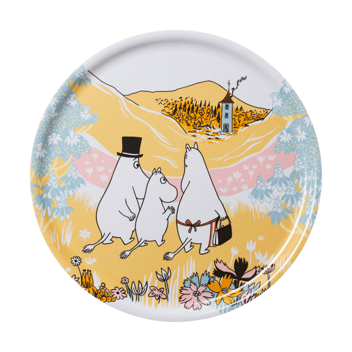 Family Time mumi bakke - Ø35 cm - Moomin Arabia