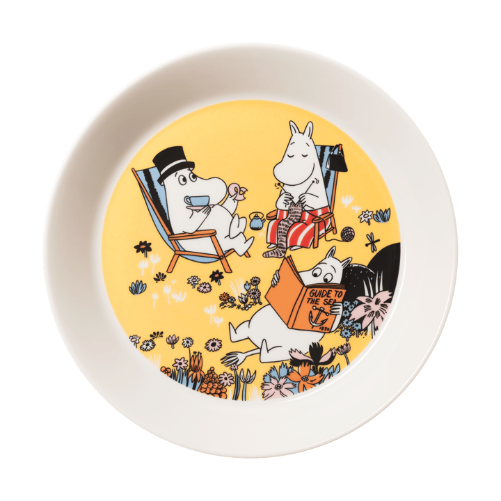 Family Time mumitallerken - Ø19,5 cm - Moomin Arabia