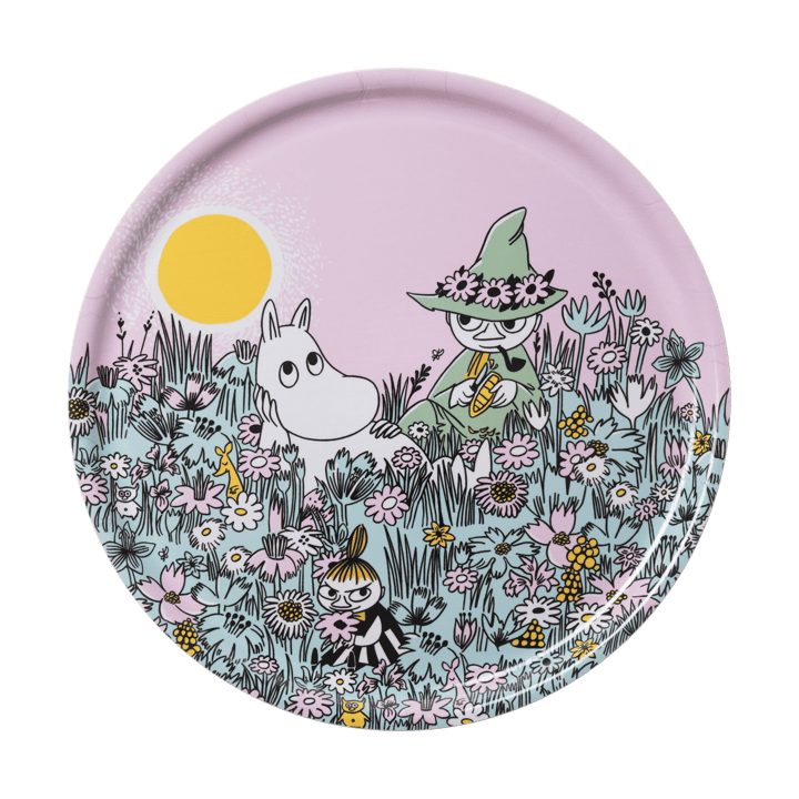 Friends Forever mumi bakke - Ø35 cm - Moomin Arabia