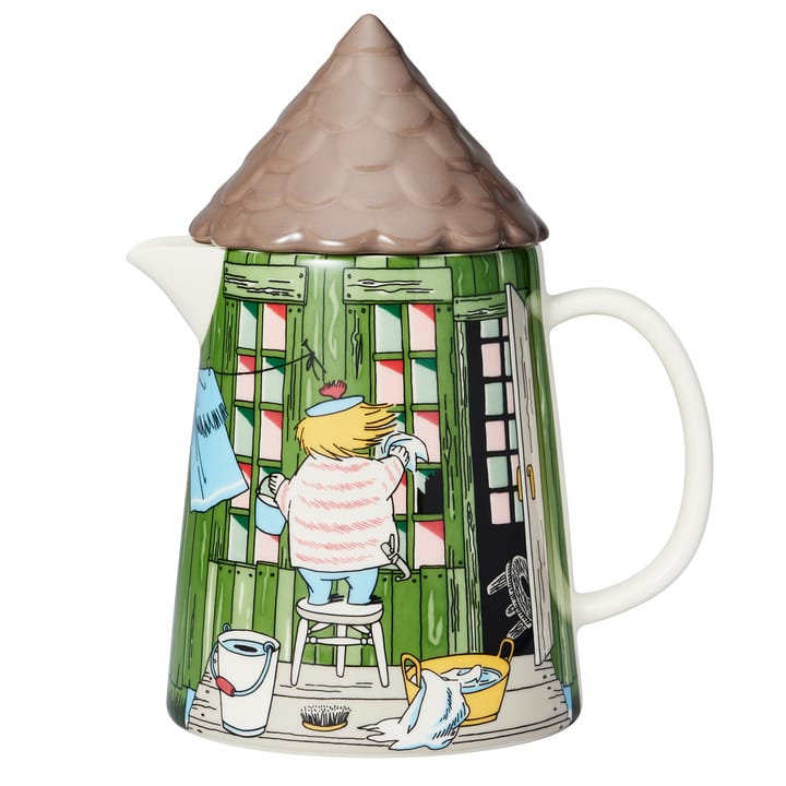 Mumi Badehuset kande - 1 L - Moomin Arabia