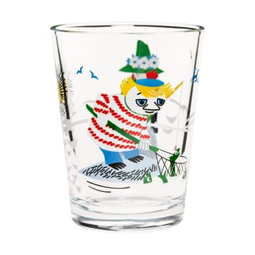 Mumi glas 22 cl - Fiskeri - Moomin Arabia