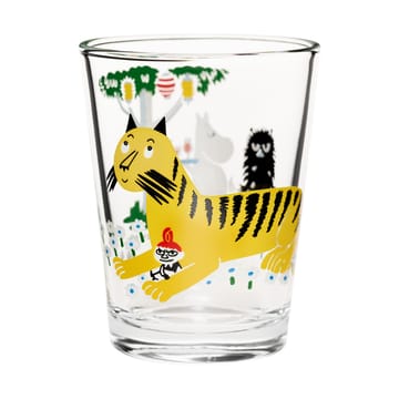 Mumi glas 22 cl - Havefest - Moomin Arabia