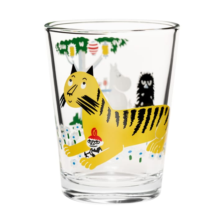 Mumi glas 22 cl, Havefest Moomin Arabia