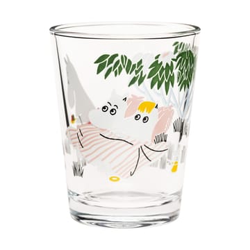 Mumi glas 22 cl - Hvilepause - Moomin Arabia