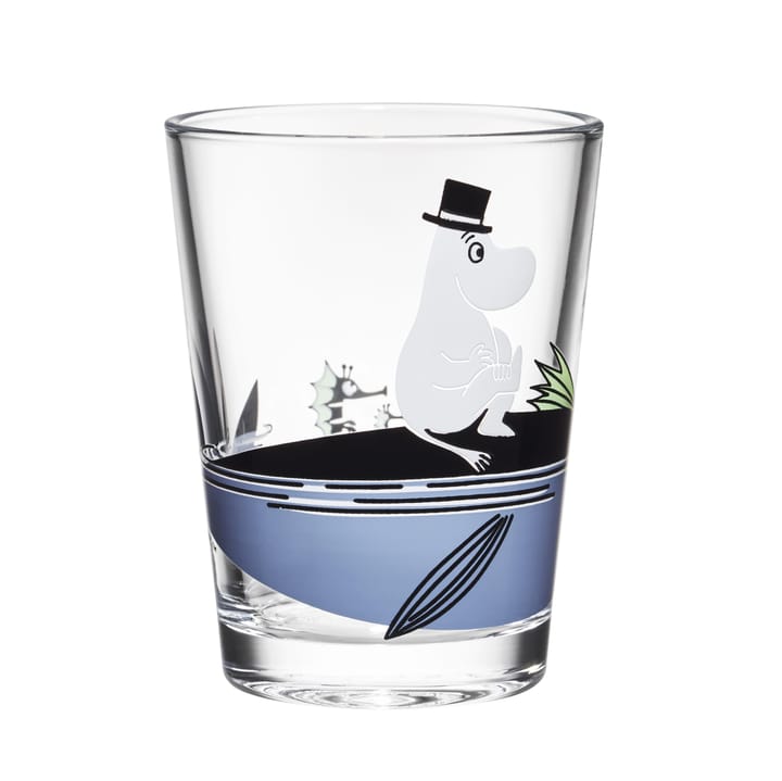 Mumi glas 22 cl, Mumifar Moomin Arabia