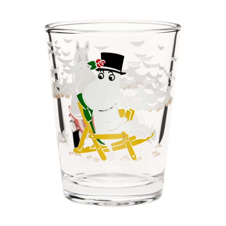 Mumi glas 22 cl - Sammen - Moomin Arabia