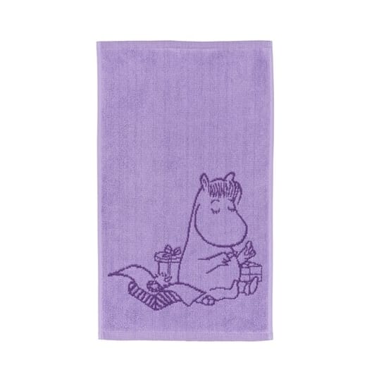 Mumi håndklæde 30x50 cm - Snorkfrøkenen violet - Moomin Arabia