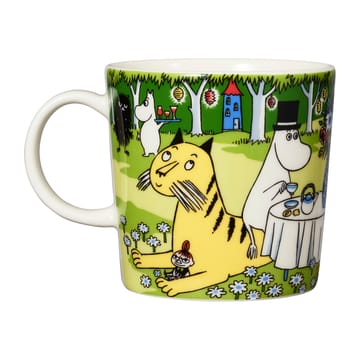 Mumi krus 2023 Garden party - 30 cl - Moomin Arabia