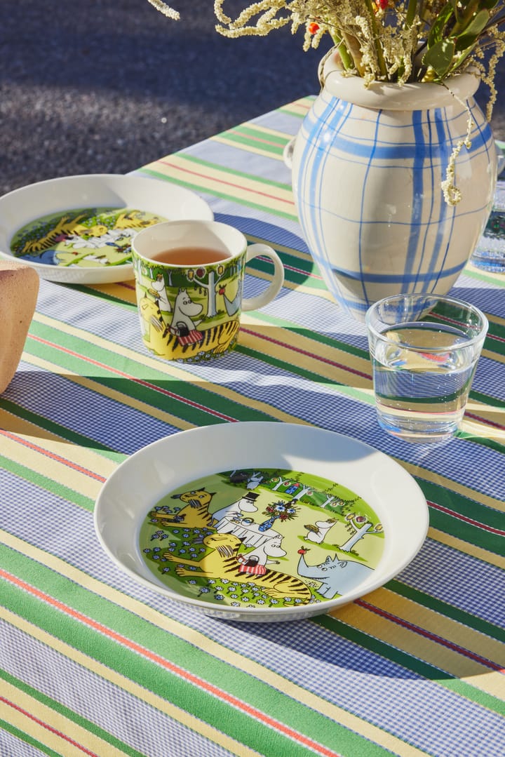 Mumi krus 2023 Garden party, 30 cl Moomin Arabia