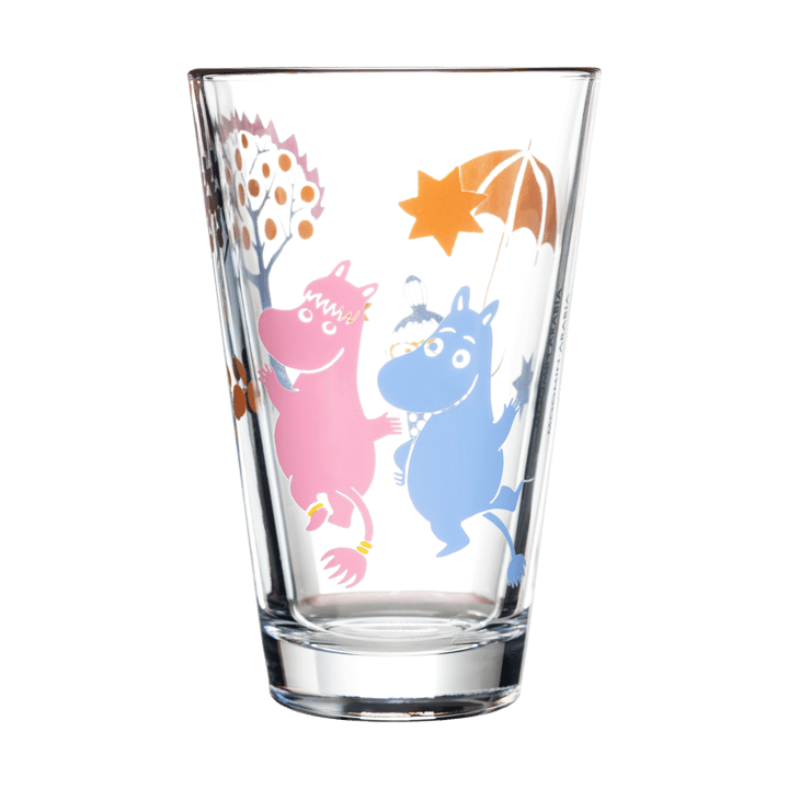 Party mumiglas 30 cl 2-pak, Klar Moomin Arabia