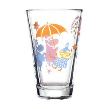 Party mumiglas 30 cl 2-pak - Klar - Moomin Arabia