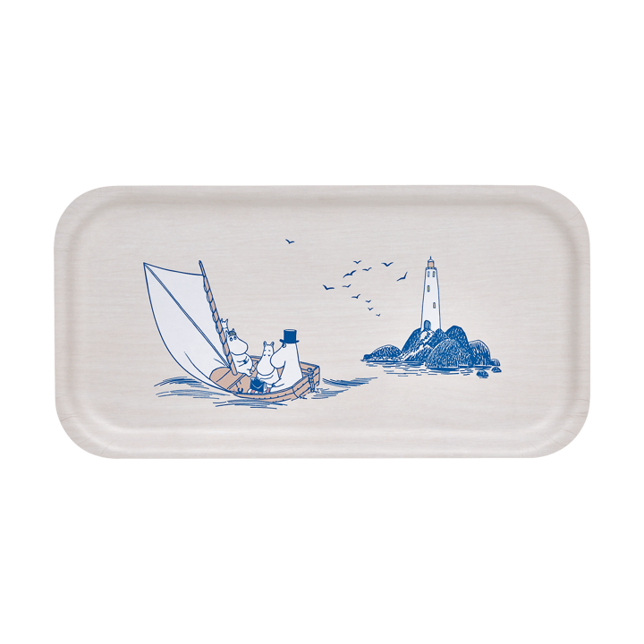 Moomin bakke 22x43 cm - Sailors - Muurla