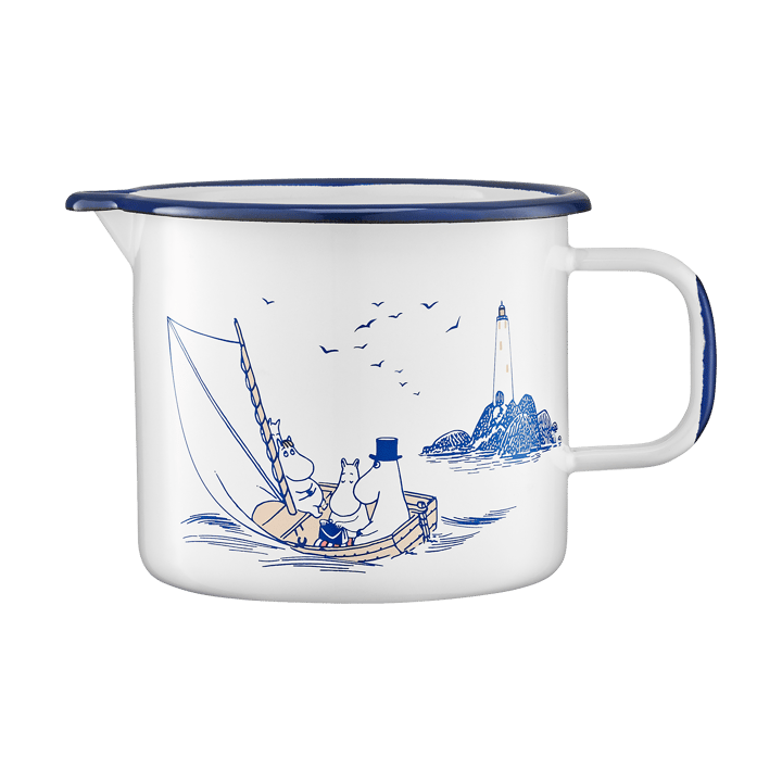 Moomin emaljekande 1,3L - Sailors - Muurla