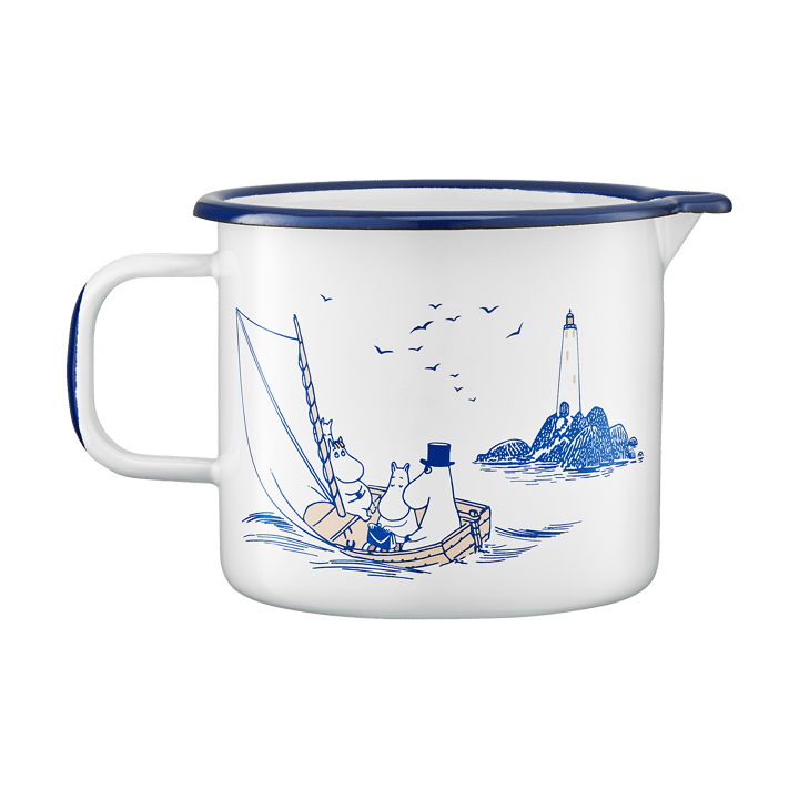 Moomin emaljekande 1,3L - Sailors - Muurla