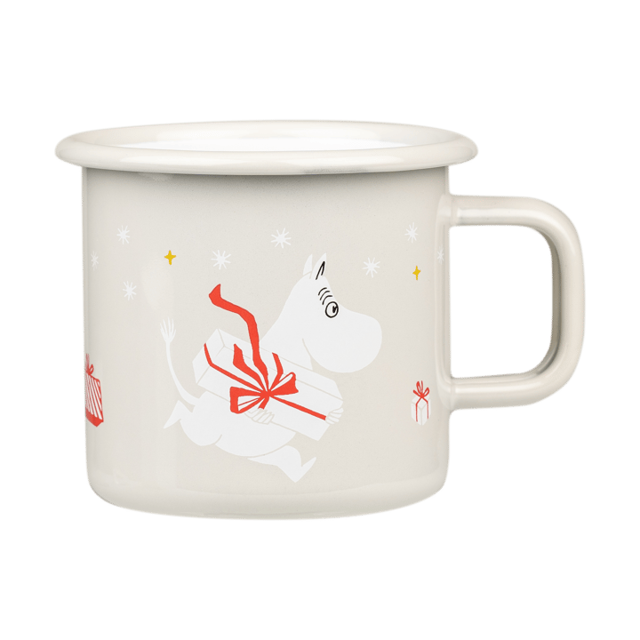 Moomin emaljekrus 37 cl - Gifts - Muurla