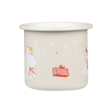 Moomin emaljekrus 37 cl - Gifts - Muurla