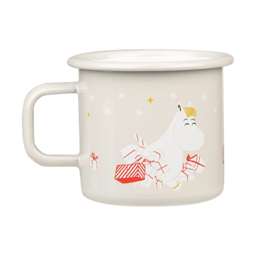 Moomin emaljekrus 37 cl - Gifts - Muurla