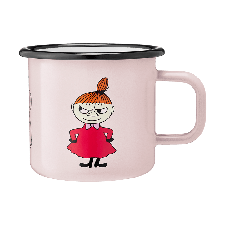 Moomin emaljekrus 37 cl - Little My - Muurla