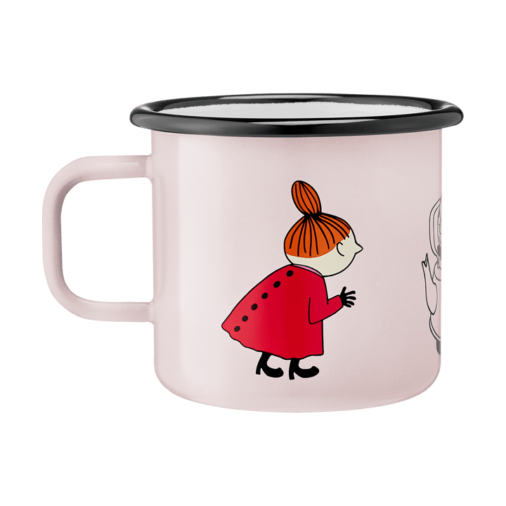 Moomin emaljekrus 37 cl, Little My Muurla