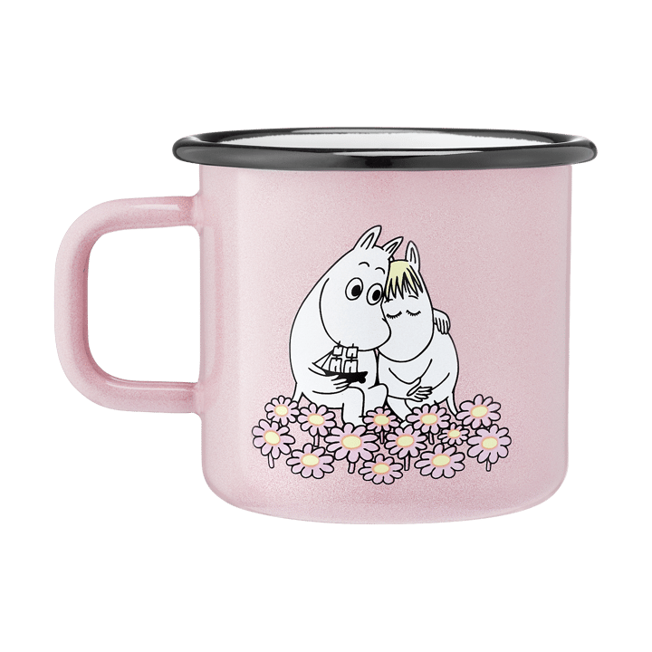 Moomin emaljekrus 37 cl, Together Muurla