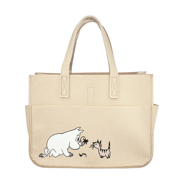 Mumi pets opbevaringskurv 25x40 cm - Beige - Muurla