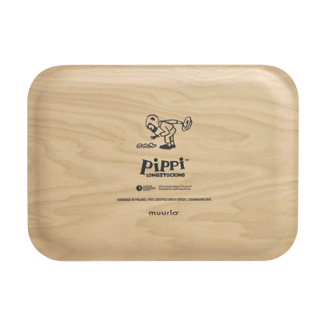 Pippi bakke 20x27 cm - The Strongest Girl - Muurla