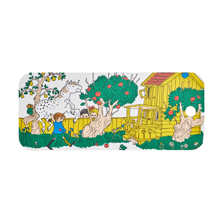 Pippi Chop & Serve skærebræt 18x44 cm - The Way Home - Muurla