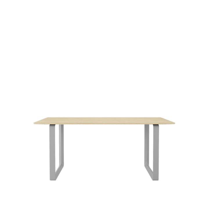 70/70 spisebord 170x85 cm - Solid oak/Grey - Muuto