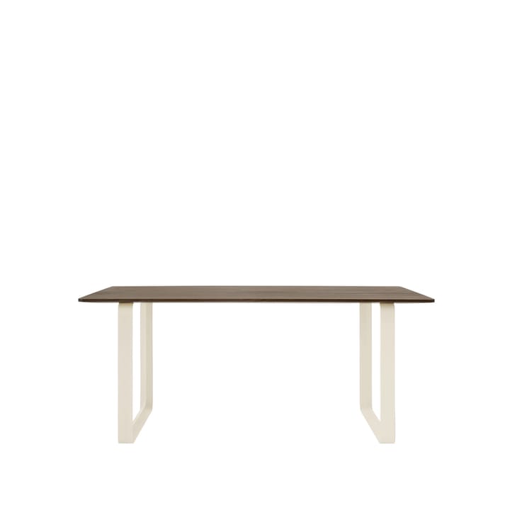 70/70 spisebord 170x85 cm - Solid Smoked Oak/Sand - Muuto