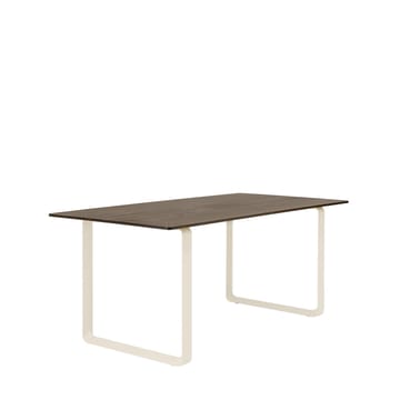 70/70 spisebord 170x85 cm - Solid Smoked Oak/Sand - Muuto