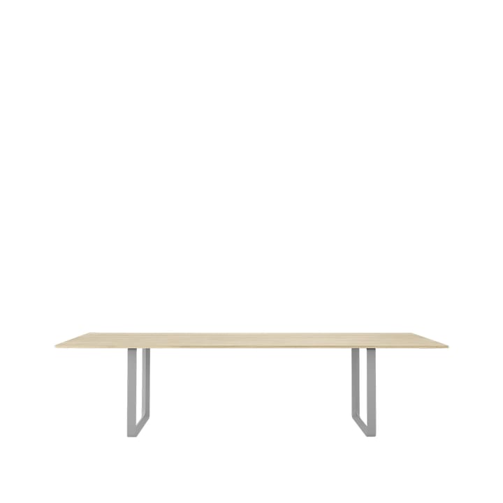 70/70 spisebord 295x108 cm - Solid oak/Grey - Muuto