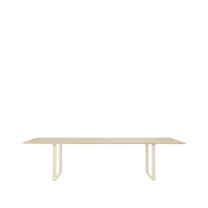 70/70 spisebord 295x108 cm - Solid oak/Sand - Muuto