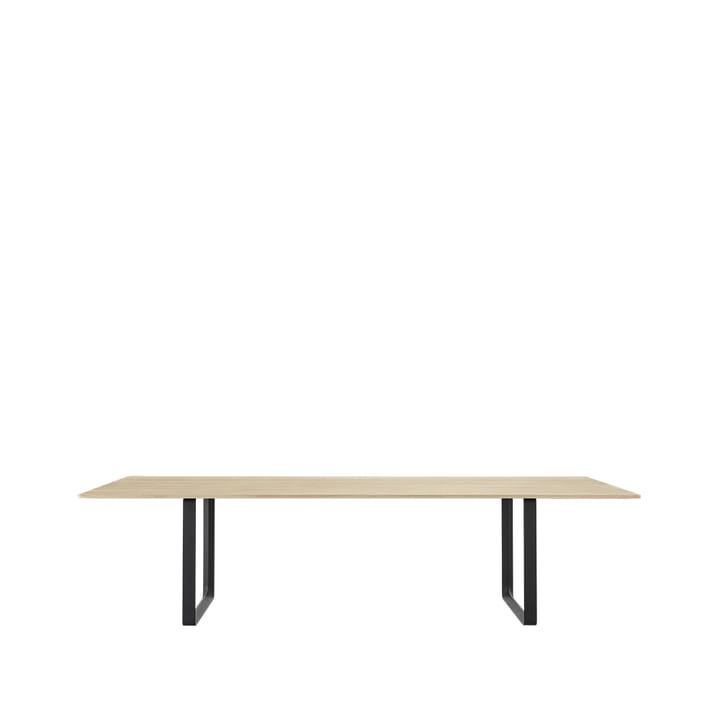 70/70 spisebord 295x108 cm - Sollid oak/Black - Muuto