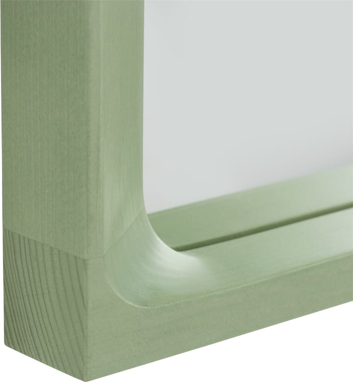 Arced spejl 170x61 cm - Light green - Muuto