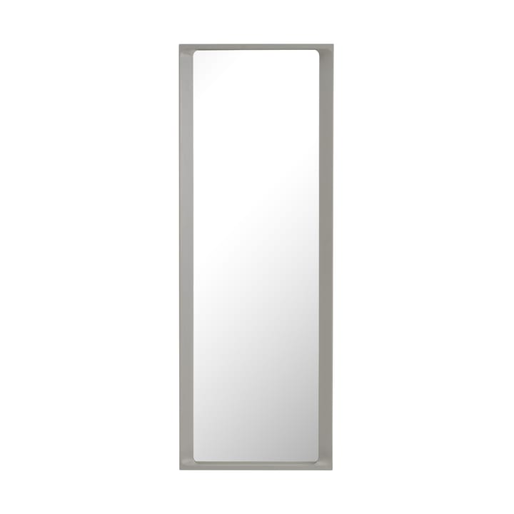 Arced spejl 170x61 cm - Light grey - Muuto