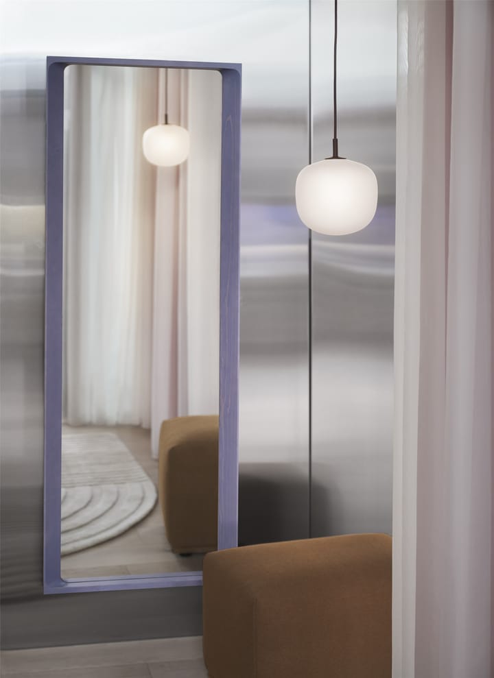 Arced spejl 170x61 cm - Light lilac - Muuto