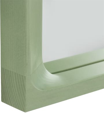 Arced spejl 80x55 cm - Light green - Muuto