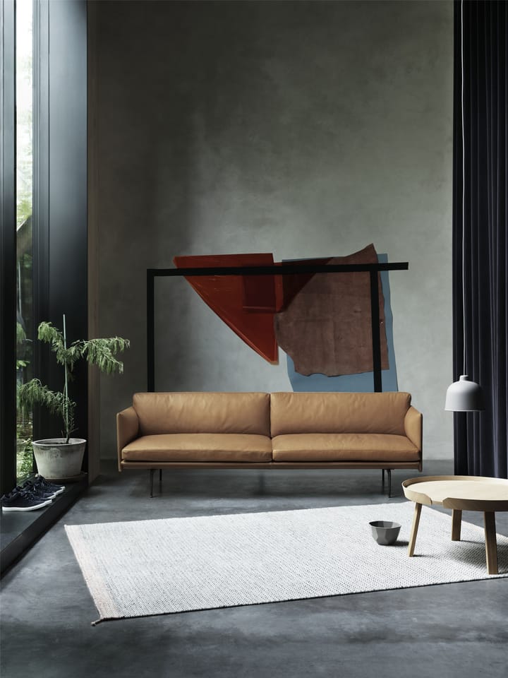 Around bord stort, Oak Muuto