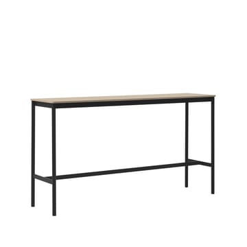 Base High barbord - oak, sort stel, krydsfinérkant, B50 L190 H105 - Muuto