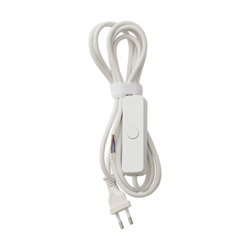 Calm væglampe Ø50 cm - White/Grey - Muuto