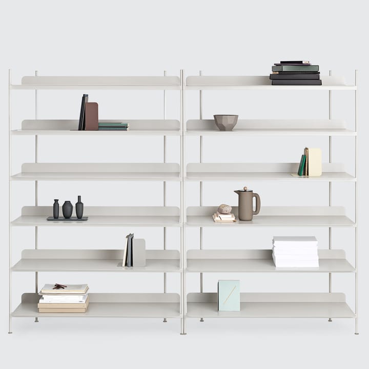 Compile Configuration 3 hyldesystem, Grey Muuto